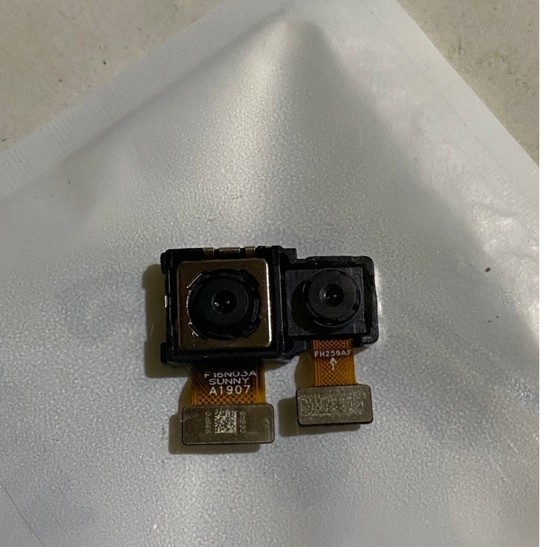 kamera belakang huawei nova 3i second original cabutan