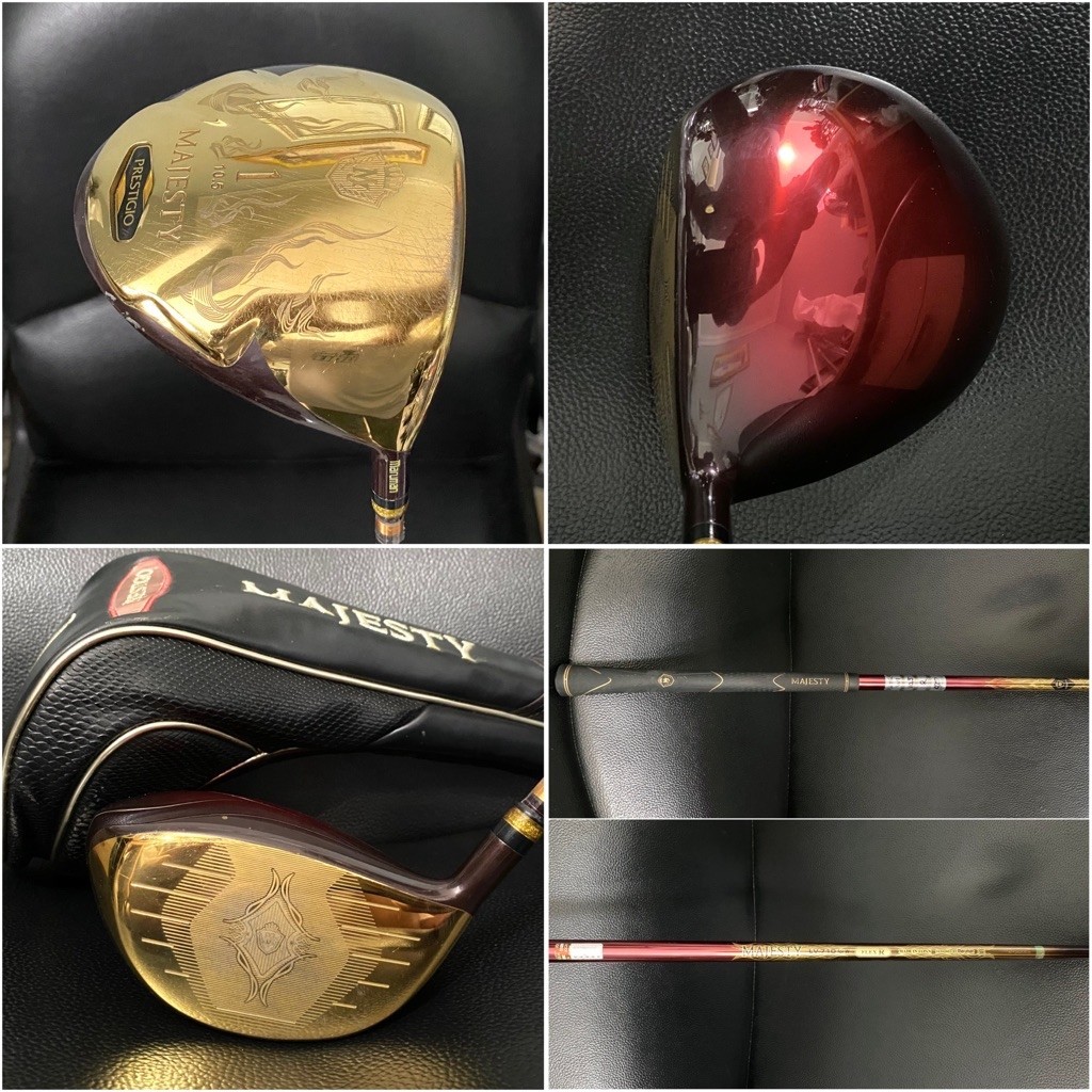 Stik Golf Driver Wood 1 Maruman Majesty Prestigio 8