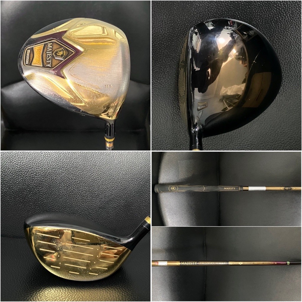 Stik Golf Driver Wood 1 Maruman Majesty Prestigio Super 7
