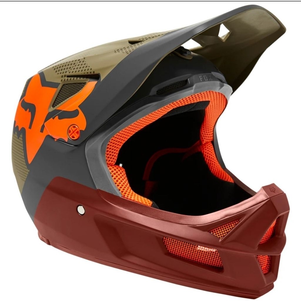 Helm Fullface Fox Rampage Comp Mips Camo Helmet - Helm Sepeda fullface MTB Downhill DH BMX