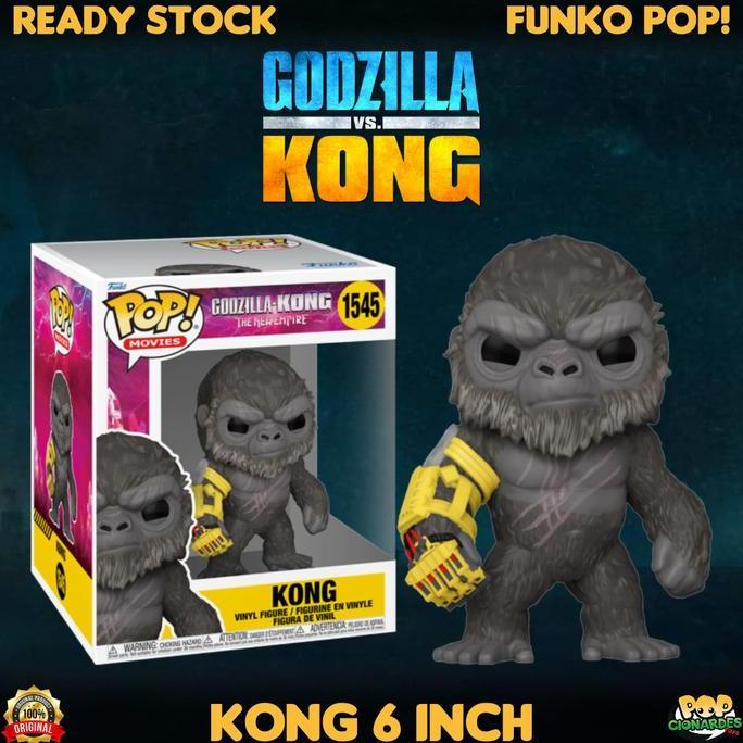 FUNKO POP MOVIES - SUPER GODZILLA VS KONG 2 - KONG #1545