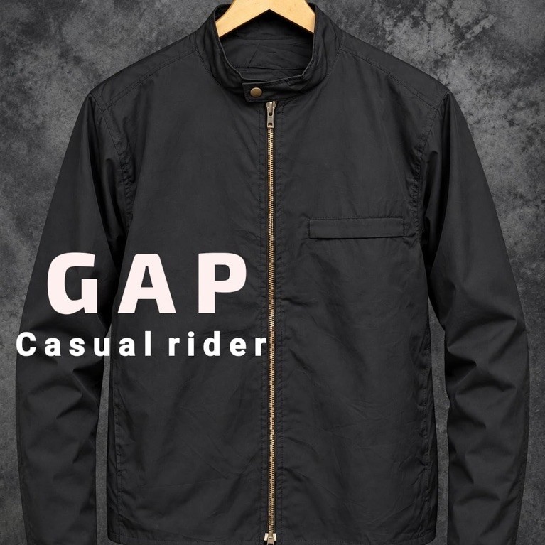 JAKET CASUAL RIDWR KEREN GAP BEKAS SECOND PRELOVED