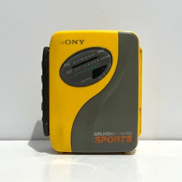 Sony Walkman Sports SXF30 (Rare Vintage Radio Discman Cassette Player Kaset Pita)