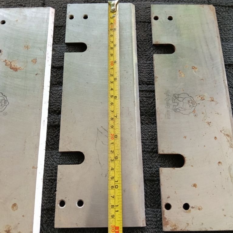 Pisau planer bahan bilah full baja