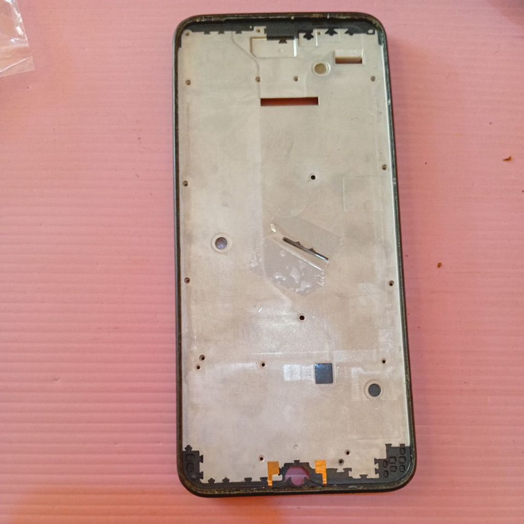 frame lcd tatakan lcd itel vision 1pro copotan