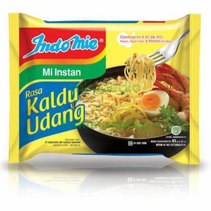 Indomie Cakalang Kuah, Indomie Cakalang Goreng & Indomie Kaldu Udang