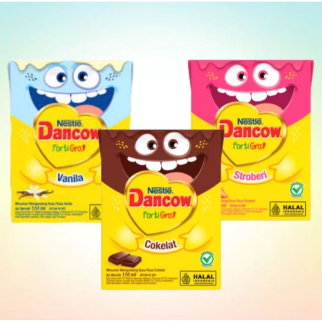 [PACKING BUBBLE] DANCOW FORTIGRO SUSU UHT KOTAK 1 DUS