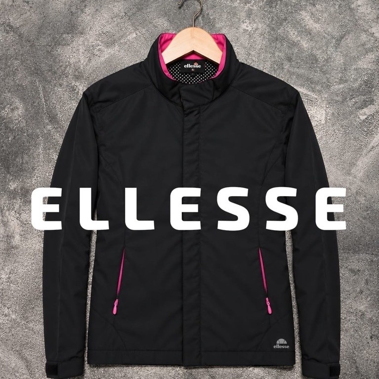 JAKET KEREN ELLESSE BEKAS SECOND PRELOVED