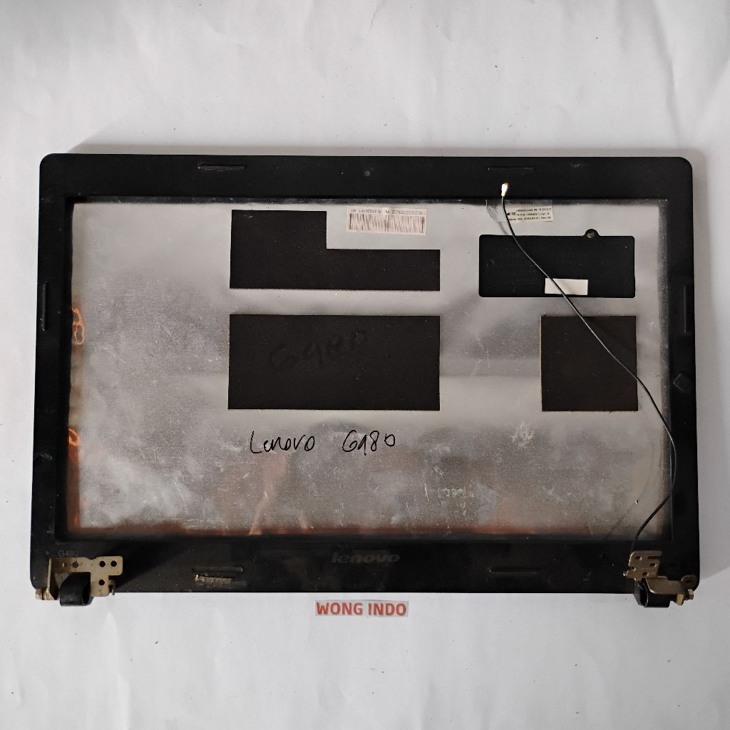 Casing frame lcd laptop Lenovo Ideapad G480