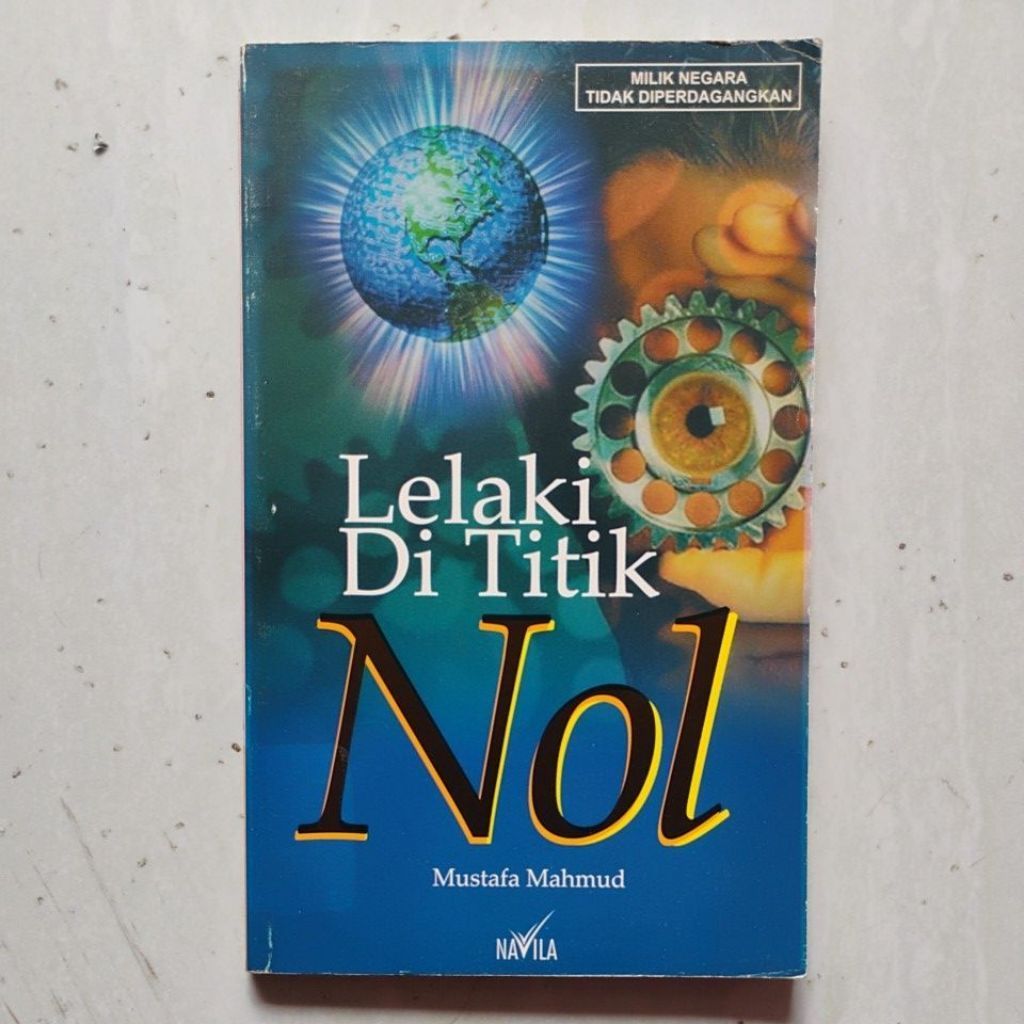 lelaki Di Titik Nol Mustafa Mahmud original