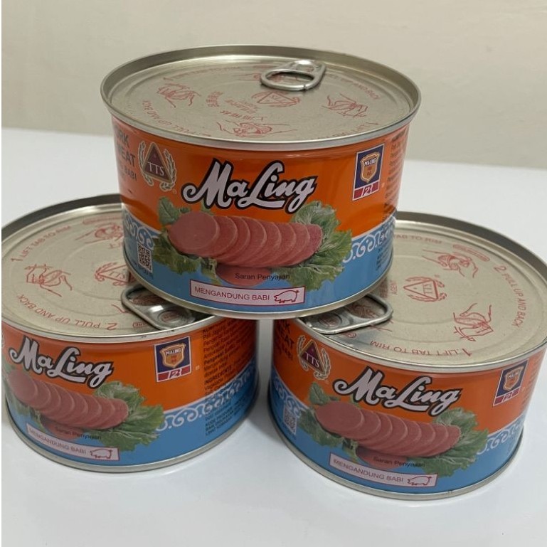 maling TTS 397 gr /daging kaleng