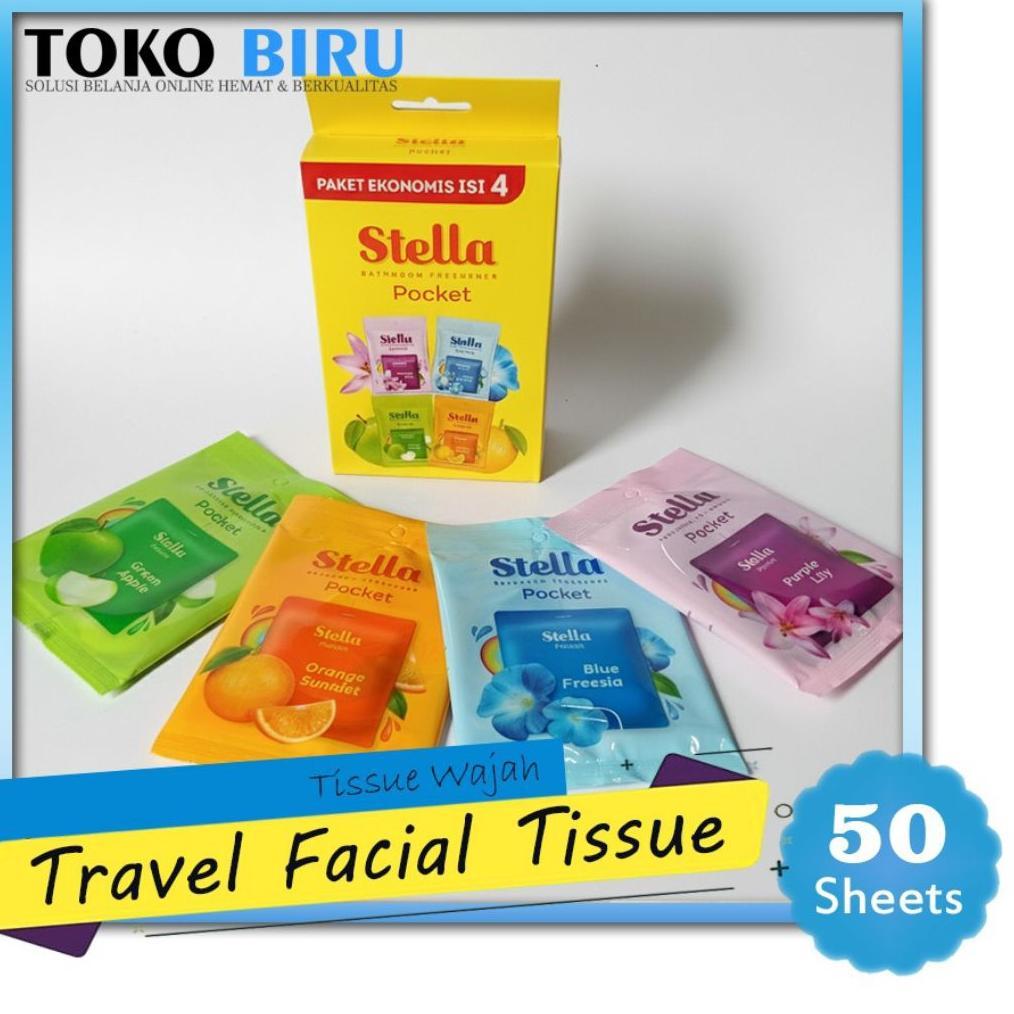 STELLA POCKET PENGHARUM KAMAR MANDI | PEWANGI TOILET PRAKTIS & AWET