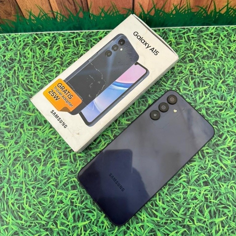Samsung A15 8/128 Second Resmi Indonesia