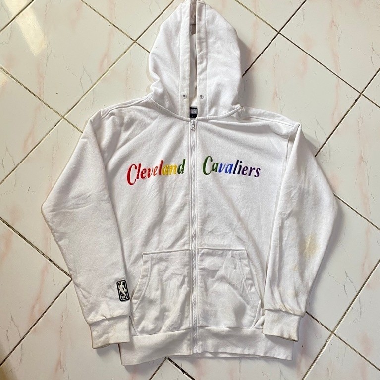 hoodie NBA ory cliveland cavaliers second