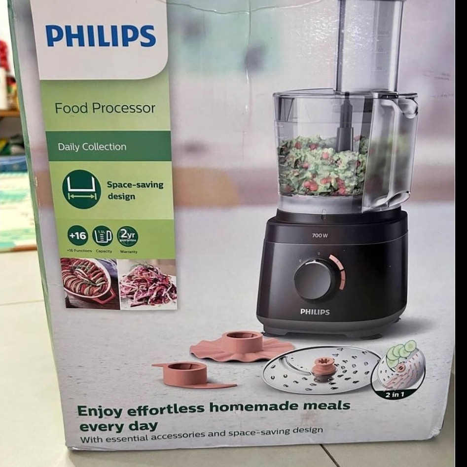 PHILIPS FOOD PROCESSOR HR7310
