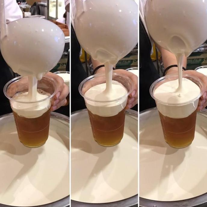 Cheese foam powder / chese tea powder /bubuk cheese tea