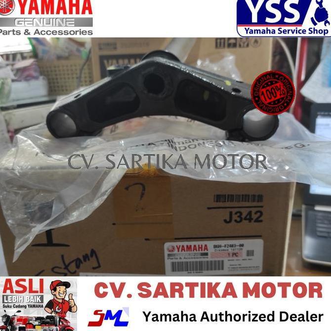 SEGITIGA BAWAH NEW NMAX 2020 / BRACKET ASSY., UNDER (B6H1) / B6H-F2403-00 Original