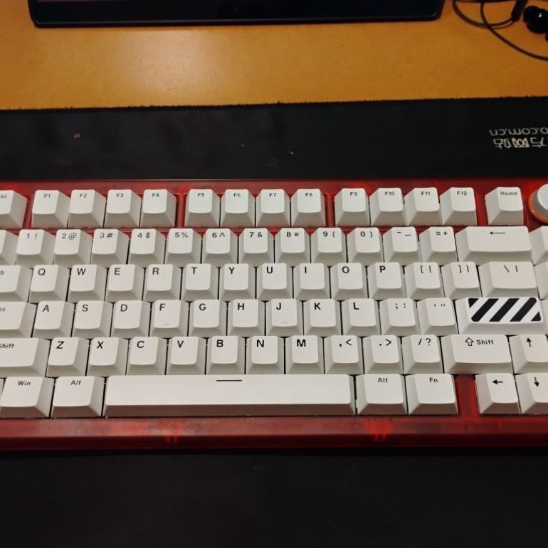 keyboard Mechanical press play 75w pressplay 75 w wireless shibuya keycaps
