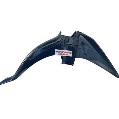 Sparepart Yamaha : 4Us-F1511-00-33 Spakbor Depan F1Zr Hitam / Front Fender F1Zr Hitam Original Ygp