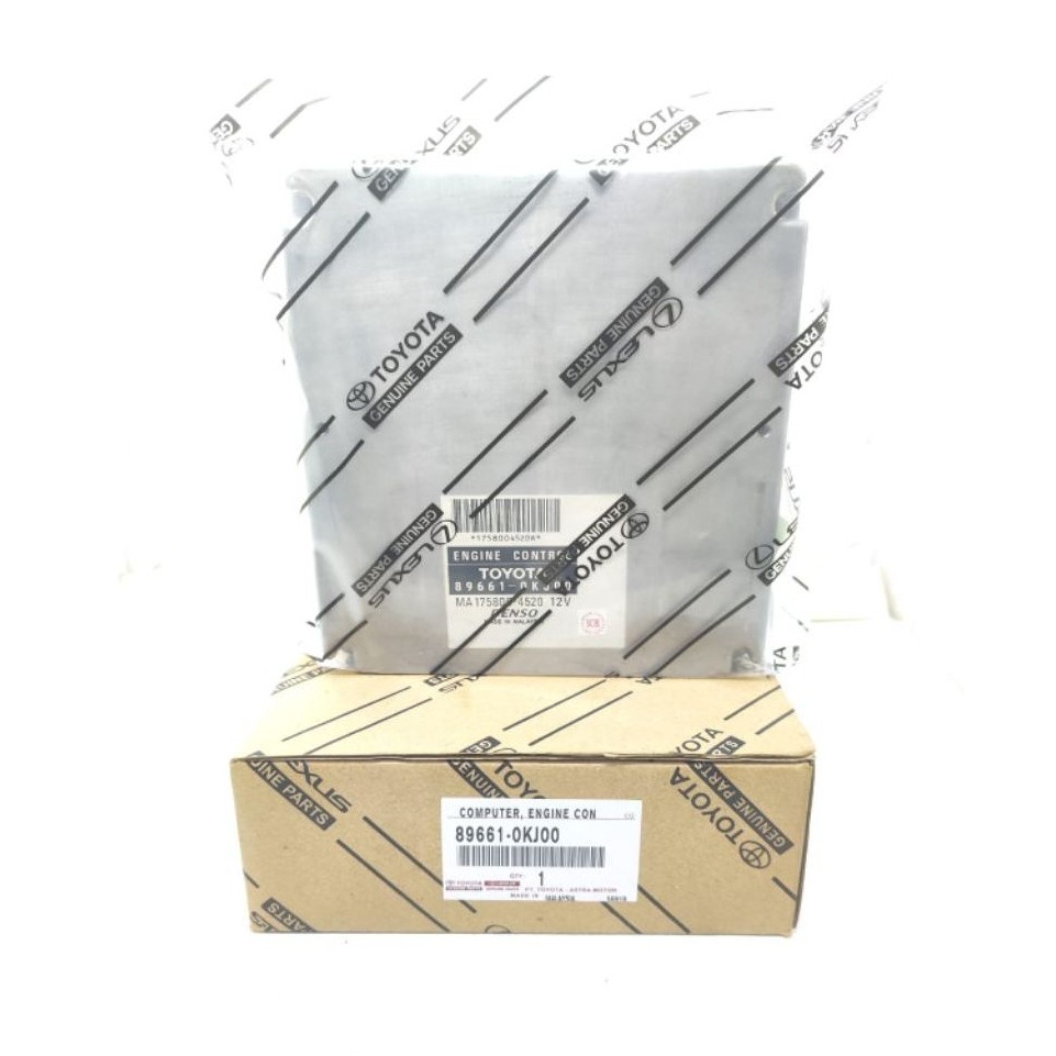 ECU computer control mesin Toyota Hilux 1KD 89661-0KJ00