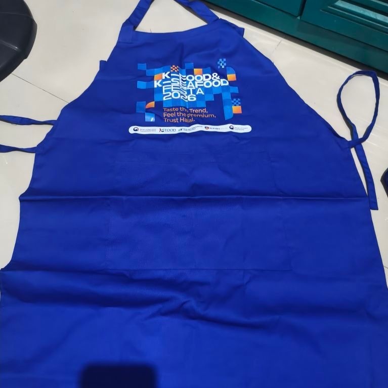 Celemek Korea Seafood Masih Baru
