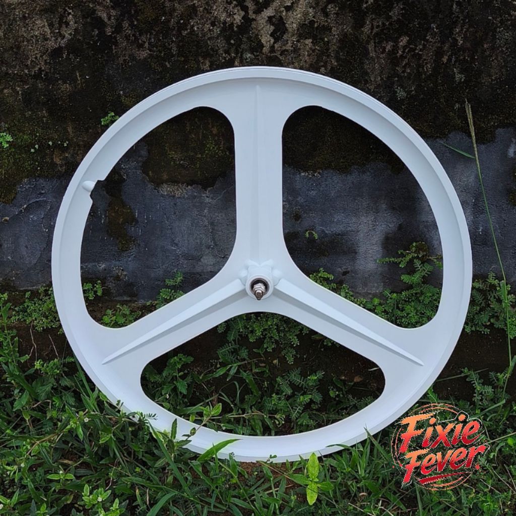Wheelset fixie trispoke METTLER