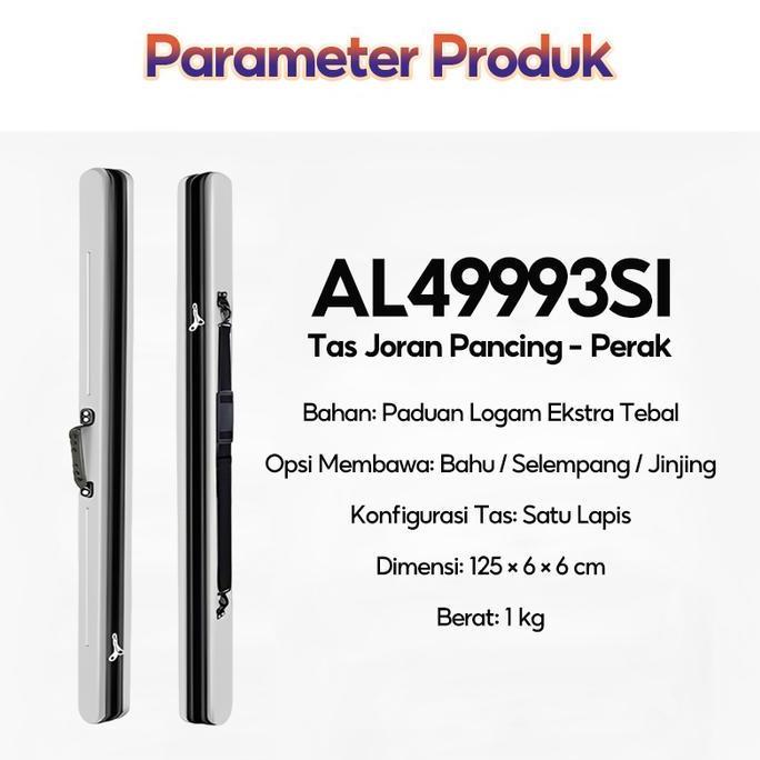 FW TAS PANCING HARDCASE TAS JORAN HARD CASE Hard Rod Case  ROD CASE AJUSTABLE Pelindung Joran Kelas 