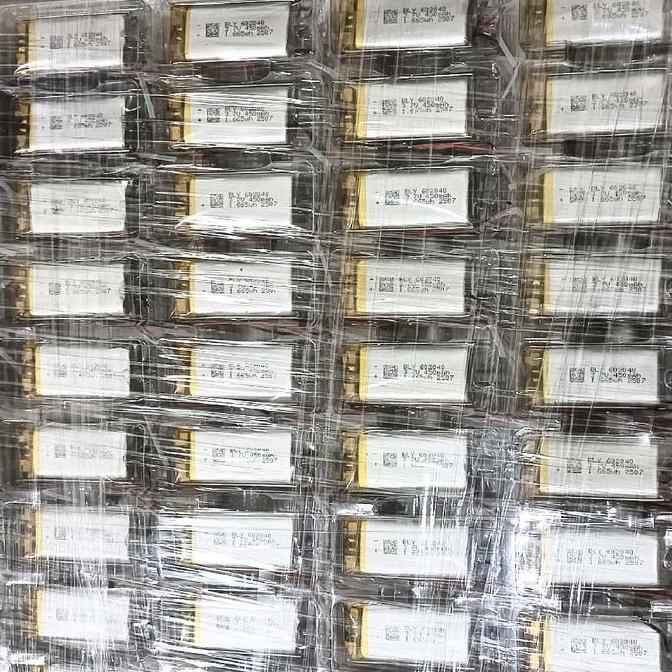 BATERAI POLIMER 602040 3.7V 450 MAH POLYMER BATERE CHARGE BATRE