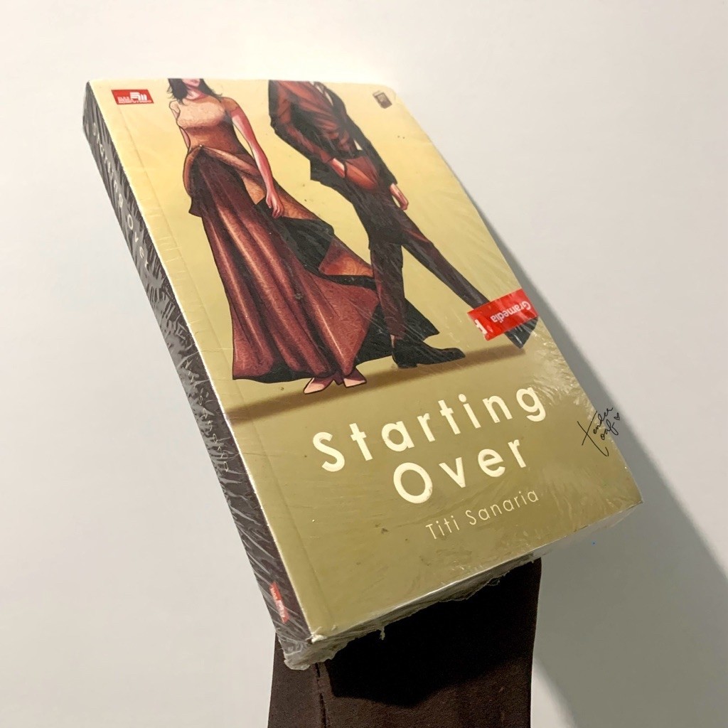 [ORI SEALED] Novel City Lite: Starting Over - Titi Sanaria