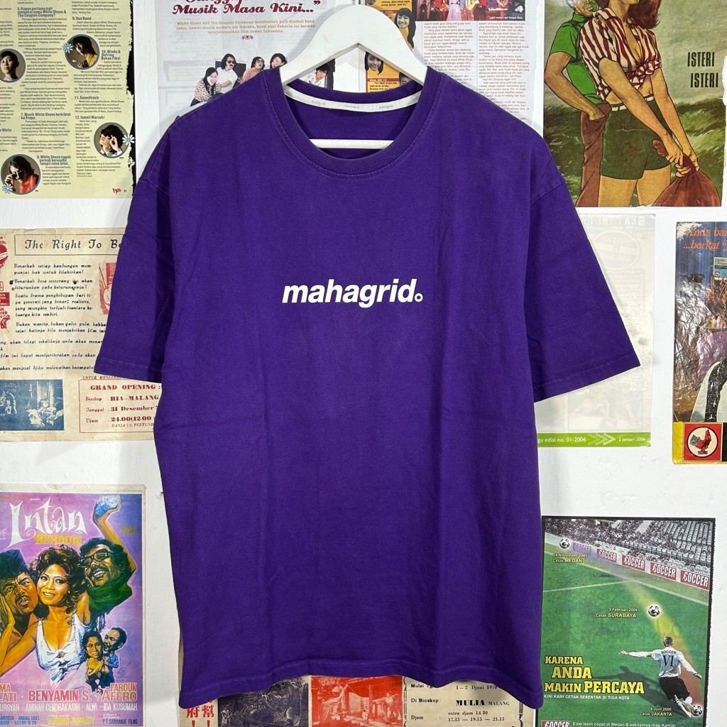Kaos Mahagrid Branded Second Original