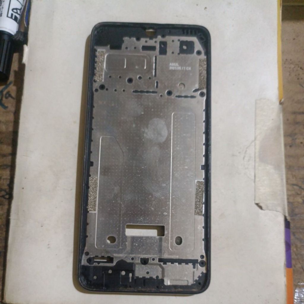 frame/tatakan mesin itel A60s original copotan