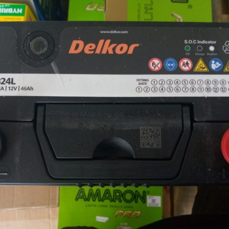 Delkor 55b24L/ns60L