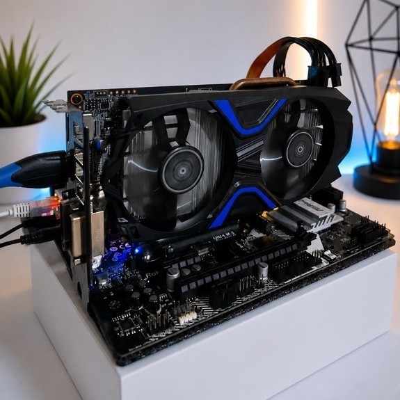 Galax Gtx 1050ti 4gb Exoc