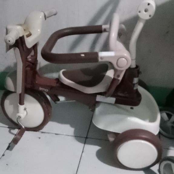 IIMO 2 Tricycle Bike Foldable Preloved Kondisi Bagus