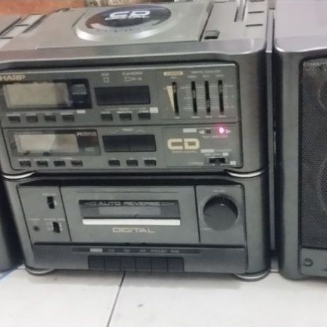 Tape radio  Sharp GX CD65X
