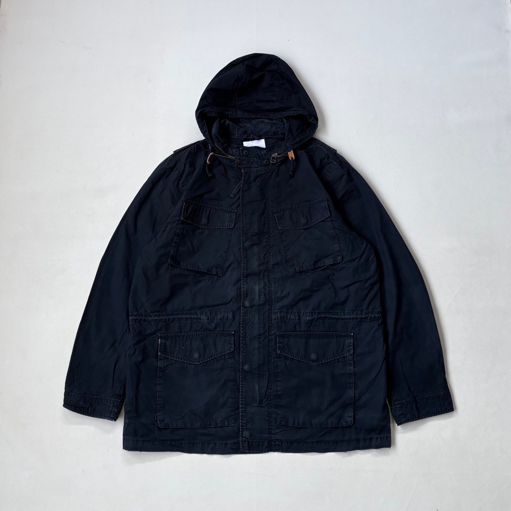 Gap Outerwear Navy Parka Jacket