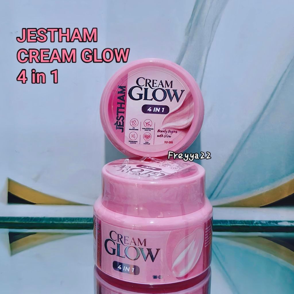 JESTHAM Cream Glow 4in1