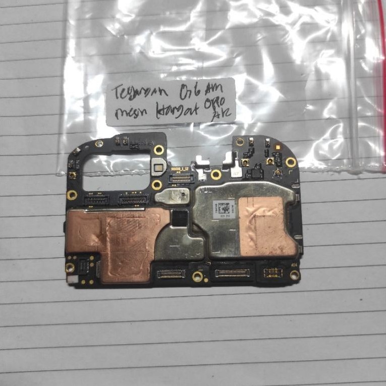 Mesin Oppo a12 3/32gb Minus