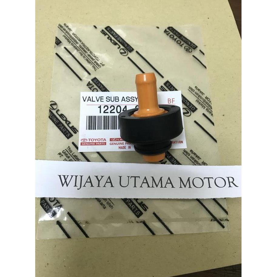 Promo VALVE VENTILATOR VALVE PVC PERNAPASAN AVANZA XENIA GRAN MAX RUSH ASLI Diskon
