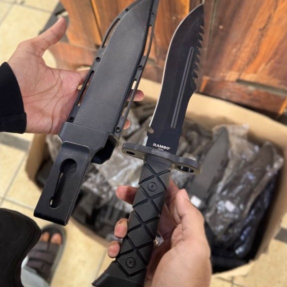 Rambo Knife