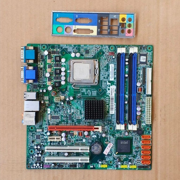 motherboard mainboard Acer G41 soket 775 + processor core 2duo E7500 slot ram ddr3