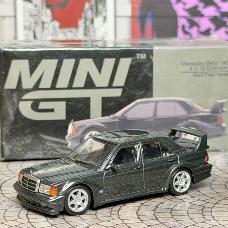Minigt Mercedes Benz 190e Evolution II Black