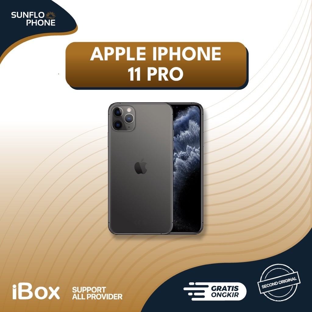 IPHONE 11 PRO EX IBOX RESMI ORIGINAL MURAH MULUS BERGARANSI