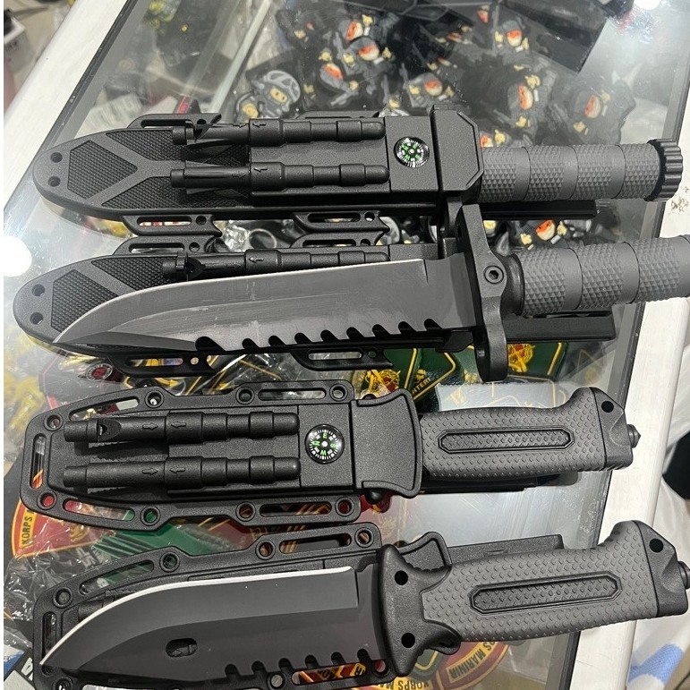 SURVIVAL KNIFE KOMPAS TACTICAL