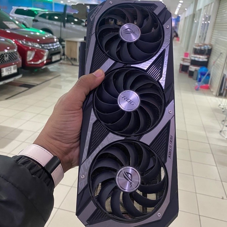 VGA ASUS ROG Strix RTX 3060 OC 12GB ARGB On