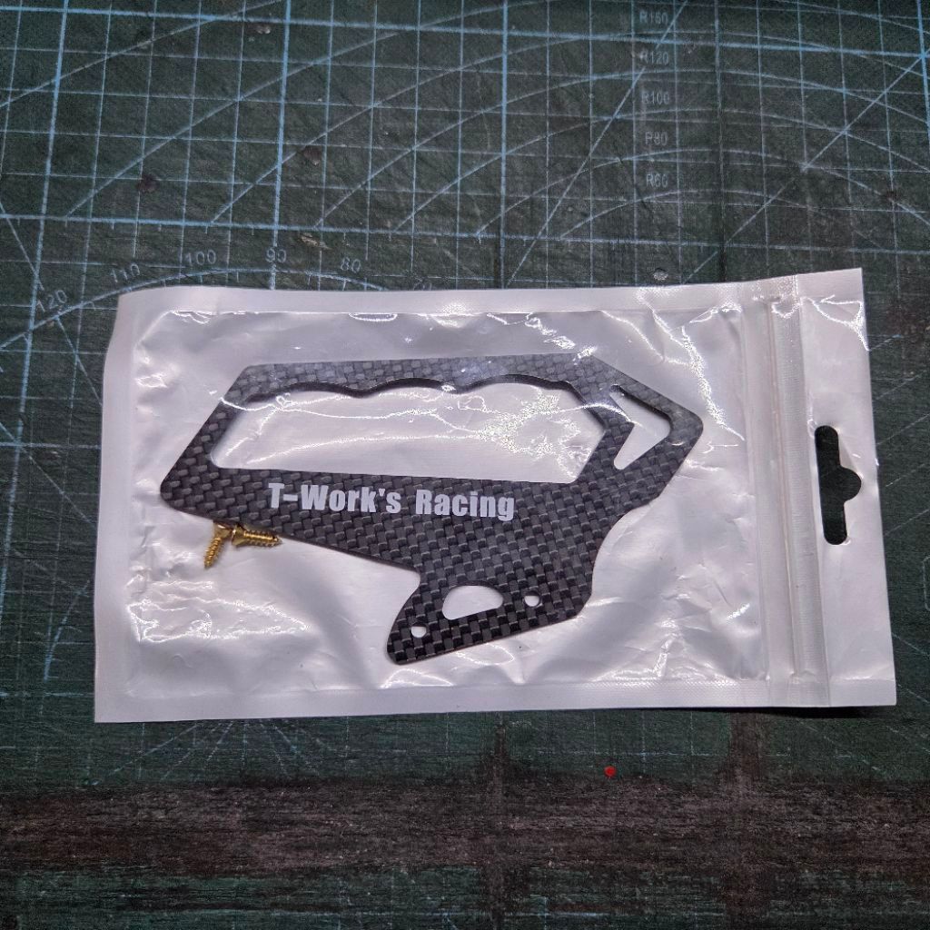 T-Work's Racing Carbon Fiber Futaba Handle 4PM Plus 7PX 10PX 7PXR 10PXR