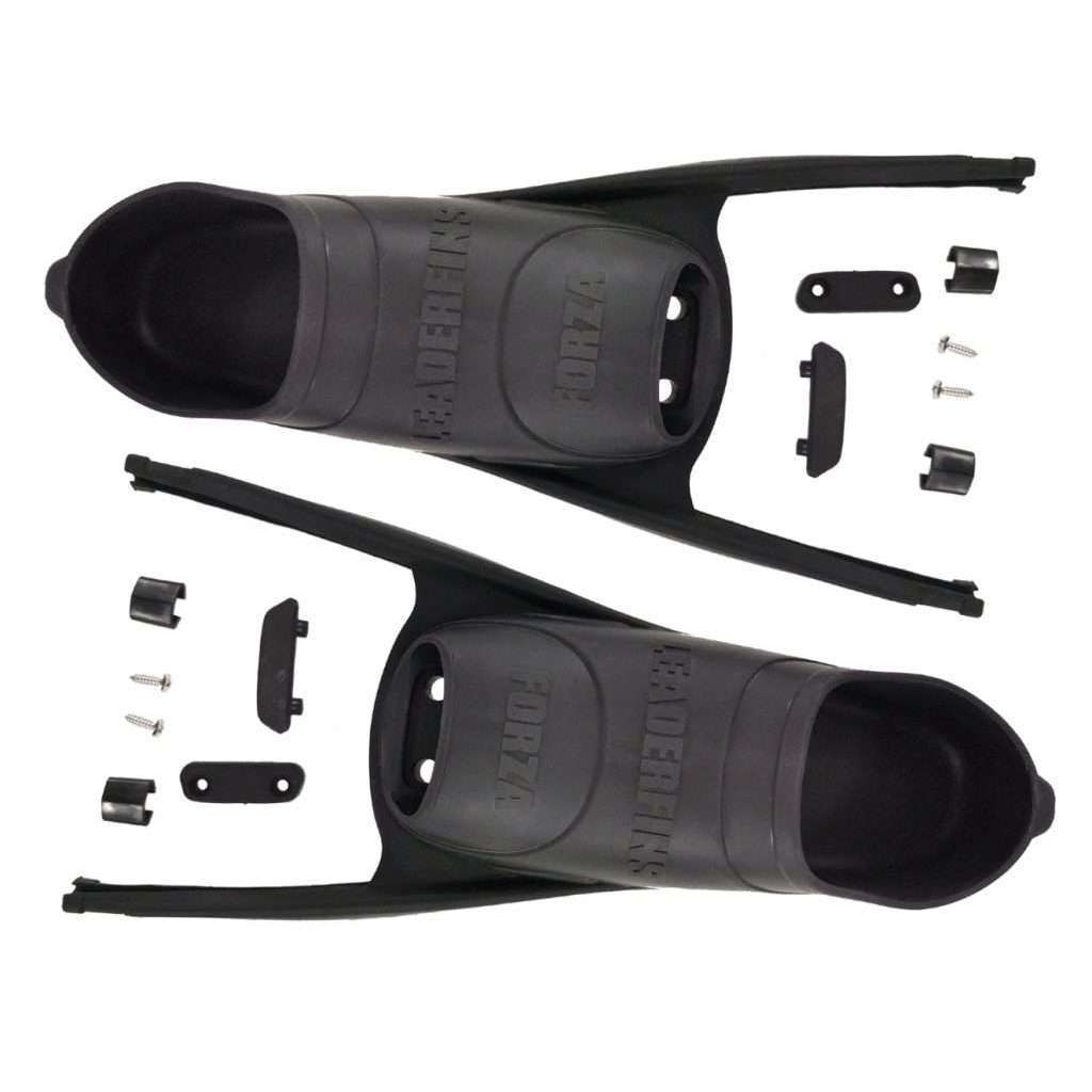 Foot Pocket Forza Long Fin Leaderfins Footpocket Sepatu Kaki Katak Freediving Freedive Spearfishing