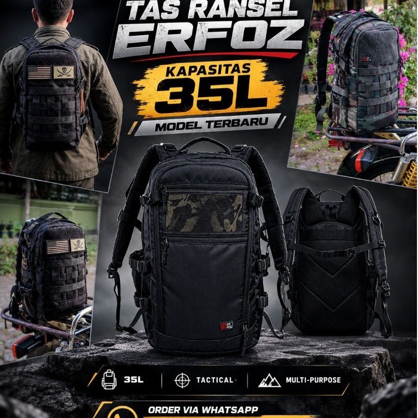 TAS RANGSEL ERFOZ NEW MODEL