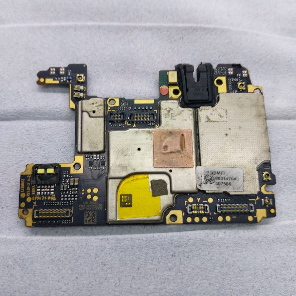 MESIN REDMI NOTE 7 NORMAL TIDAK ADA KUNCI LAYAR