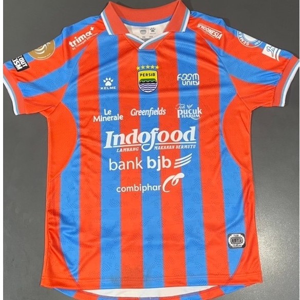 Jersey Persib Dewasa Grade Original 2026/2027 (HOME/biru, AWAY/putih, 3RD)